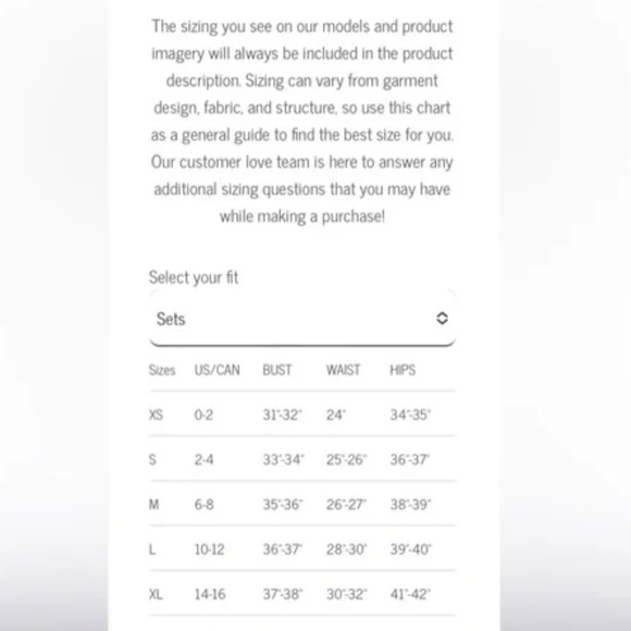 Yllw the Label Ryder Colorblock Set - Matching Sweater/Top & Pants - L/XL - Picture 5 of 10